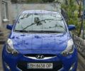 Синий Хендай ix20, объемом двигателя 1.4 л и пробегом 190 тыс. км за 6899 $, фото 1 на Automoto.ua