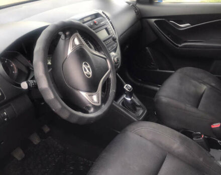 Синий Хендай ix20, объемом двигателя 1.4 л и пробегом 190 тыс. км за 6899 $, фото 41 на Automoto.ua