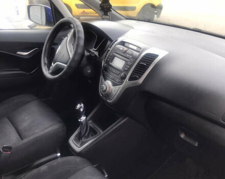 Синий Хендай ix20, объемом двигателя 1.4 л и пробегом 190 тыс. км за 6899 $, фото 38 на Automoto.ua
