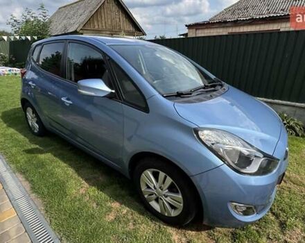 Синий Хендай ix20, объемом двигателя 1.4 л и пробегом 232 тыс. км за 8300 $, фото 8 на Automoto.ua