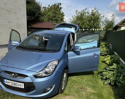 Синий Хендай ix20, объемом двигателя 1.4 л и пробегом 232 тыс. км за 8300 $, фото 14 на Automoto.ua