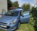 Синий Хендай ix20, объемом двигателя 1.4 л и пробегом 232 тыс. км за 8300 $, фото 14 на Automoto.ua