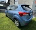 Синий Хендай ix20, объемом двигателя 1.4 л и пробегом 232 тыс. км за 8300 $, фото 7 на Automoto.ua