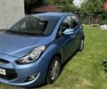 Синий Хендай ix20, объемом двигателя 1.4 л и пробегом 232 тыс. км за 8300 $, фото 1 на Automoto.ua