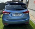 Синий Хендай ix20, объемом двигателя 1.4 л и пробегом 232 тыс. км за 8300 $, фото 1 на Automoto.ua
