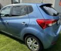 Синий Хендай ix20, объемом двигателя 1.4 л и пробегом 232 тыс. км за 8300 $, фото 6 на Automoto.ua