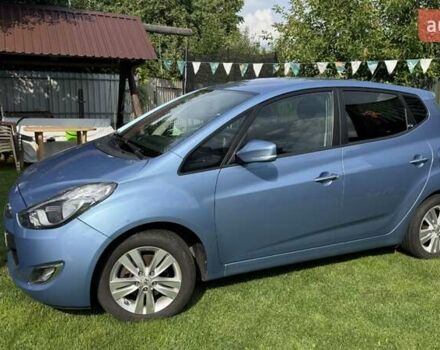 Синий Хендай ix20, объемом двигателя 1.4 л и пробегом 232 тыс. км за 8300 $, фото 11 на Automoto.ua