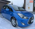 Синий Хендай ix20, объемом двигателя 1.6 л и пробегом 106 тыс. км за 10900 $, фото 1 на Automoto.ua