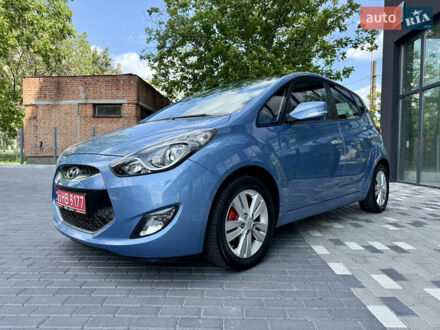Хендай ix20 2012 в Полтаве на Automoto.ua Синий Хендай ix20, объемом двигателя 1.6 л и пробегом 105 тыс. км за 11500 $, фото 1 на Automoto.ua