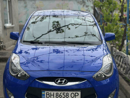 Синій Хендай ix20, об'ємом двигуна 1.4 л та пробігом 190 тис. км за 6899 $, фото 1 на Automoto.ua