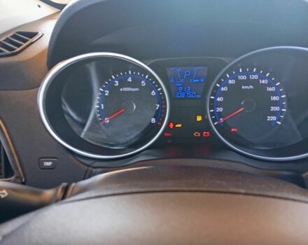 Белый Хендай их35, объемом двигателя 2 л и пробегом 109 тыс. км за 11500 $, фото 5 на Automoto.ua