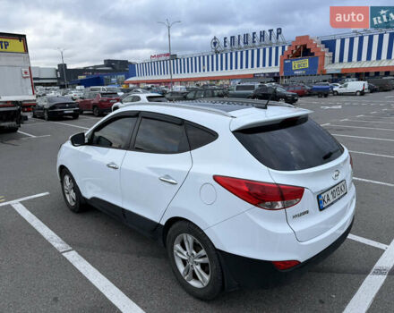 Білий Хендай іх35, об'ємом двигуна 2 л та пробігом 122 тис. км за 11500 $, фото 12 на Automoto.ua