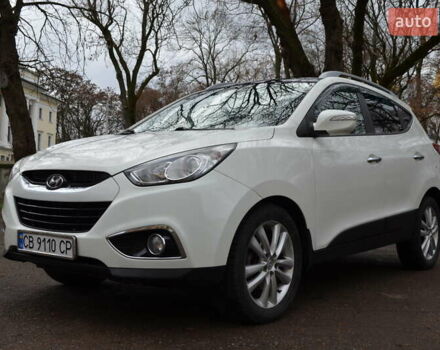 Белый Хендай их35, объемом двигателя 2.36 л и пробегом 202 тыс. км за 11300 $, фото 2 на Automoto.ua