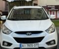 Белый Хендай их35, объемом двигателя 2 л и пробегом 123 тыс. км за 12300 $, фото 1 на Automoto.ua