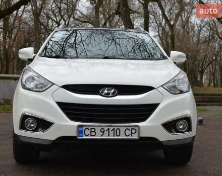 Белый Хендай их35, объемом двигателя 2.36 л и пробегом 202 тыс. км за 11300 $, фото 1 на Automoto.ua