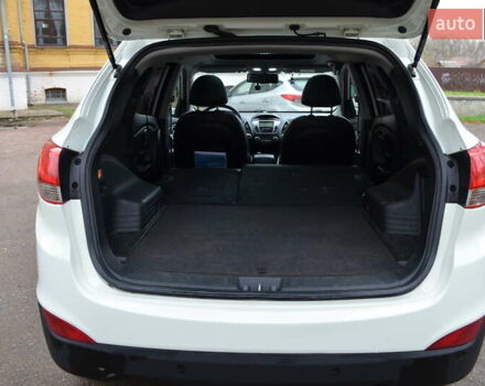 Белый Хендай их35, объемом двигателя 2.36 л и пробегом 202 тыс. км за 11300 $, фото 24 на Automoto.ua