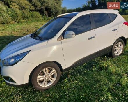 Білий Хендай іх35, об'ємом двигуна 2 л та пробігом 173 тис. км за 12300 $, фото 10 на Automoto.ua