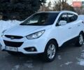 Білий Хендай іх35, об'ємом двигуна 2 л та пробігом 193 тис. км за 9900 $, фото 1 на Automoto.ua