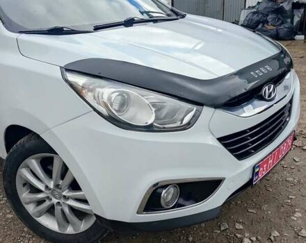 Білий Хендай іх35, об'ємом двигуна 2 л та пробігом 200 тис. км за 10800 $, фото 13 на Automoto.ua