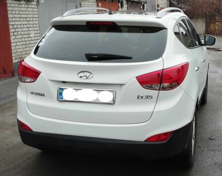 Білий Хендай іх35, об'ємом двигуна 2 л та пробігом 215 тис. км за 9900 $, фото 5 на Automoto.ua