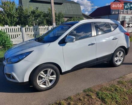 Белый Хендай их35, объемом двигателя 2 л и пробегом 172 тыс. км за 12200 $, фото 7 на Automoto.ua