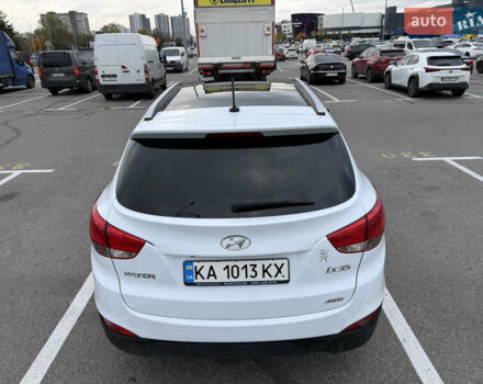 Білий Хендай іх35, об'ємом двигуна 2 л та пробігом 122 тис. км за 11500 $, фото 8 на Automoto.ua