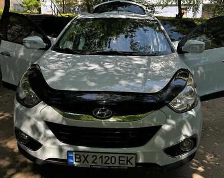 Белый Хендай их35, объемом двигателя 2 л и пробегом 162 тыс. км за 11300 $, фото 2 на Automoto.ua