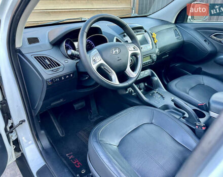 Белый Хендай их35, объемом двигателя 2 л и пробегом 121 тыс. км за 12600 $, фото 20 на Automoto.ua
