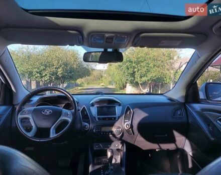 Белый Хендай их35, объемом двигателя 2 л и пробегом 172 тыс. км за 12200 $, фото 15 на Automoto.ua