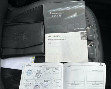 Белый Хендай их35, объемом двигателя 2 л и пробегом 218 тыс. км за 10400 $, фото 41 на Automoto.ua