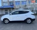 Белый Хендай их35, объемом двигателя 1.7 л и пробегом 214 тыс. км за 13000 $, фото 6 на Automoto.ua