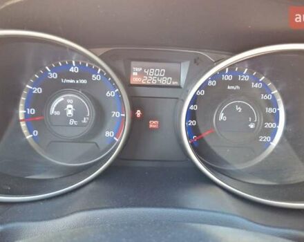 Белый Хендай их35, объемом двигателя 2 л и пробегом 226 тыс. км за 10300 $, фото 2 на Automoto.ua