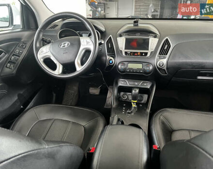 Белый Хендай их35, объемом двигателя 2 л и пробегом 221 тыс. км за 11200 $, фото 14 на Automoto.ua