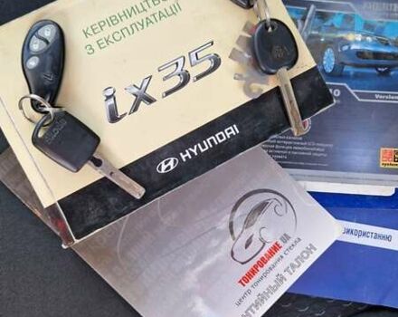 Белый Хендай их35, объемом двигателя 2 л и пробегом 226 тыс. км за 10300 $, фото 33 на Automoto.ua