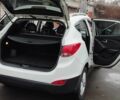 Білий Хендай іх35, об'ємом двигуна 2 л та пробігом 215 тис. км за 9900 $, фото 12 на Automoto.ua
