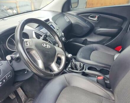 Білий Хендай іх35, об'ємом двигуна 2 л та пробігом 200 тис. км за 10800 $, фото 14 на Automoto.ua