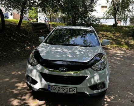 Белый Хендай их35, объемом двигателя 2 л и пробегом 162 тыс. км за 11300 $, фото 6 на Automoto.ua