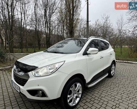 Белый Хендай их35, объемом двигателя 2.36 л и пробегом 111 тыс. км за 11999 $, фото 26 на Automoto.ua