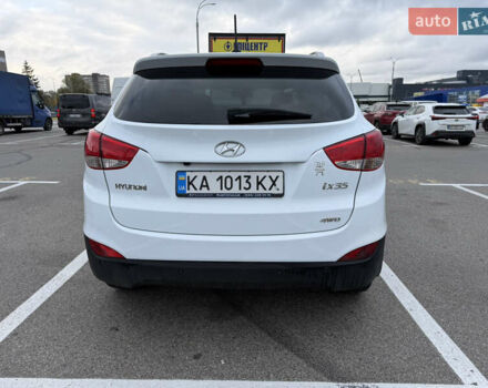Білий Хендай іх35, об'ємом двигуна 2 л та пробігом 122 тис. км за 11500 $, фото 7 на Automoto.ua