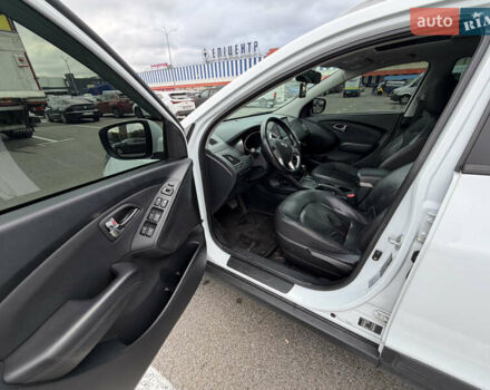 Білий Хендай іх35, об'ємом двигуна 2 л та пробігом 122 тис. км за 11500 $, фото 18 на Automoto.ua