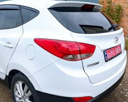 Білий Хендай іх35, об'ємом двигуна 2 л та пробігом 200 тис. км за 10800 $, фото 9 на Automoto.ua