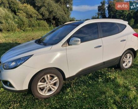 Білий Хендай іх35, об'ємом двигуна 2 л та пробігом 173 тис. км за 12300 $, фото 11 на Automoto.ua
