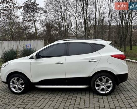 Белый Хендай их35, объемом двигателя 2.36 л и пробегом 111 тыс. км за 11999 $, фото 23 на Automoto.ua