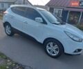 Белый Хендай их35, объемом двигателя 2 л и пробегом 172 тыс. км за 12200 $, фото 1 на Automoto.ua
