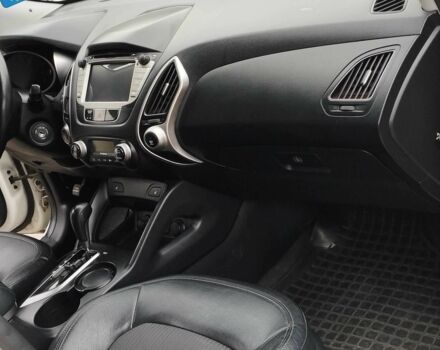 Білий Хендай іх35, об'ємом двигуна 2 л та пробігом 215 тис. км за 9900 $, фото 11 на Automoto.ua