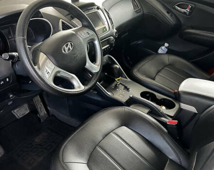 Белый Хендай их35, объемом двигателя 2 л и пробегом 221 тыс. км за 11200 $, фото 9 на Automoto.ua