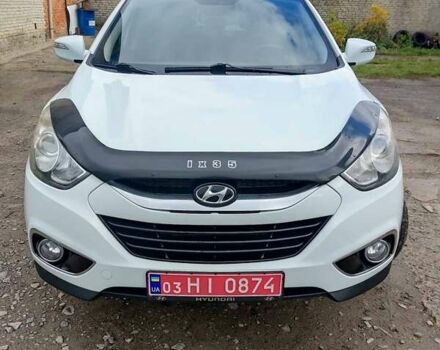 Білий Хендай іх35, об'ємом двигуна 2 л та пробігом 200 тис. км за 10800 $, фото 3 на Automoto.ua