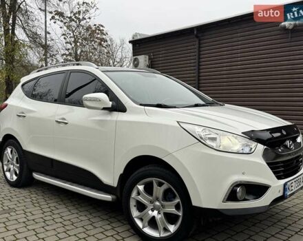 Белый Хендай их35, объемом двигателя 2.36 л и пробегом 111 тыс. км за 11999 $, фото 6 на Automoto.ua