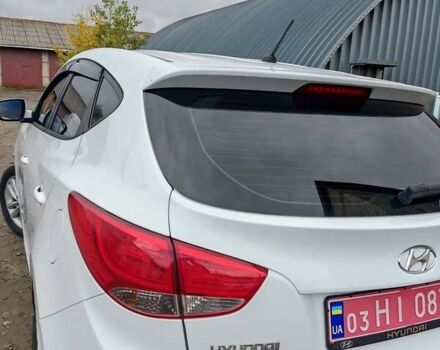 Білий Хендай іх35, об'ємом двигуна 2 л та пробігом 200 тис. км за 10800 $, фото 12 на Automoto.ua