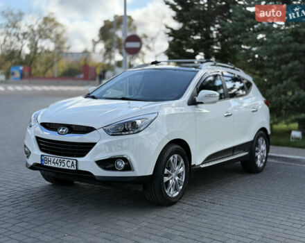 Хендай их35 2011 в Одессе на Automoto.ua Белый Хендай их35, объемом двигателя 2.4 л и пробегом 234 тыс. км за 11500 $, фото 5 на Automoto.ua